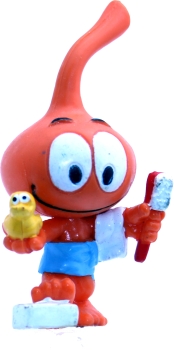 Die Schorchels PVC Figur "Dimmy mit Zahnbürste" von Schleich
